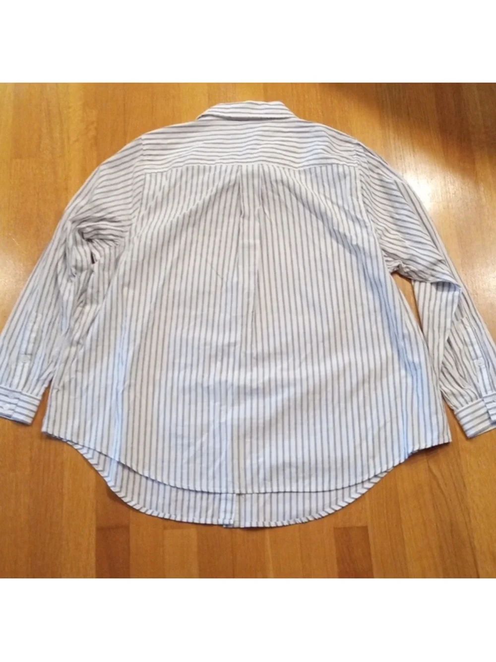 Torrid Striped Button Down Business Casual Dress Women's Top Size 3x - Picture 3 of 4